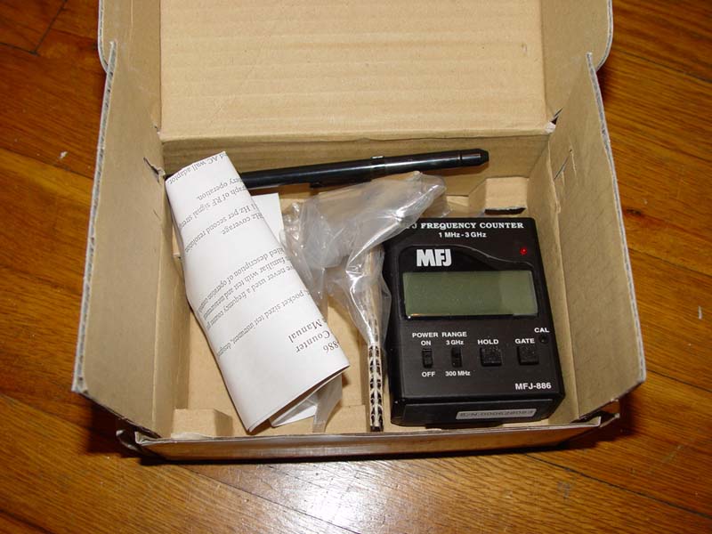 [FS] MFJ886 frequency counter [1MHz3GHz] For Sale/Wanted GM