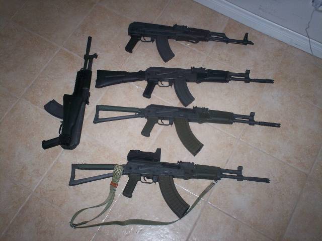 AK107 proto types
