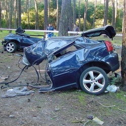 Audi Wreck